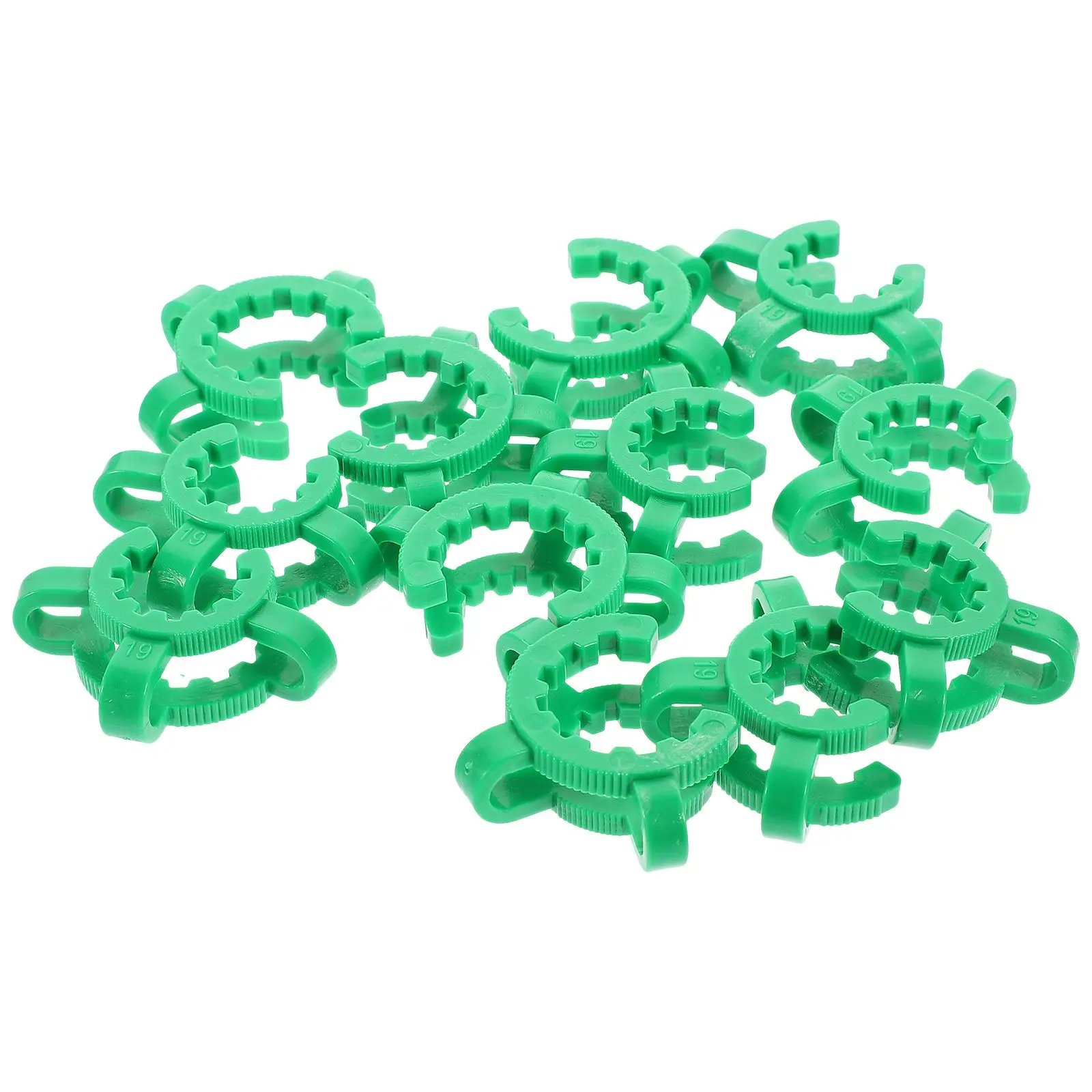 

12 Pcs Test Tube Clamp Plastic Conical Mounting Taper Joints Ground Glass Labs Clamps for Laboratory Chemical