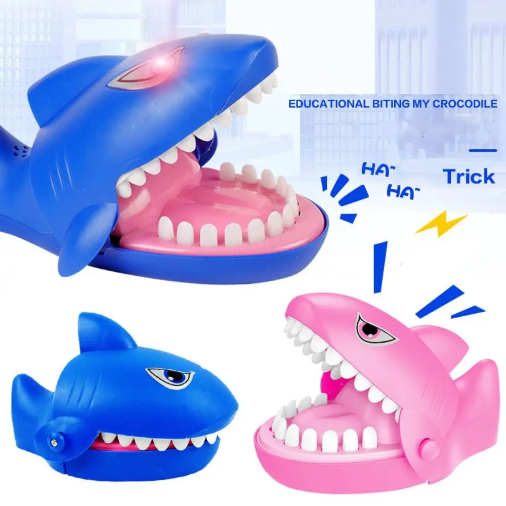 High Quality Biting Hand Crocodile Teeth Plastic 10 Styles Dentist Classic Family Games Interactive Decompression Party Pranks