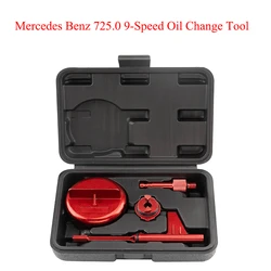 Transmission Oil Filling Tool For Mercedes Benz 725.0 9-Speed Oil Change Durable Transmission Oil Filling Tool Adaptors