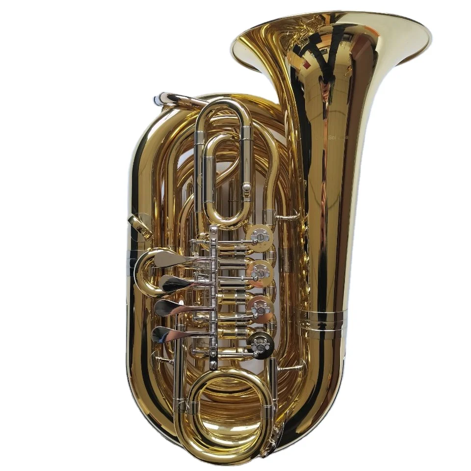 Hooqu Hooqu Bb Key Travel Tuba Instrumentos musicales de latón