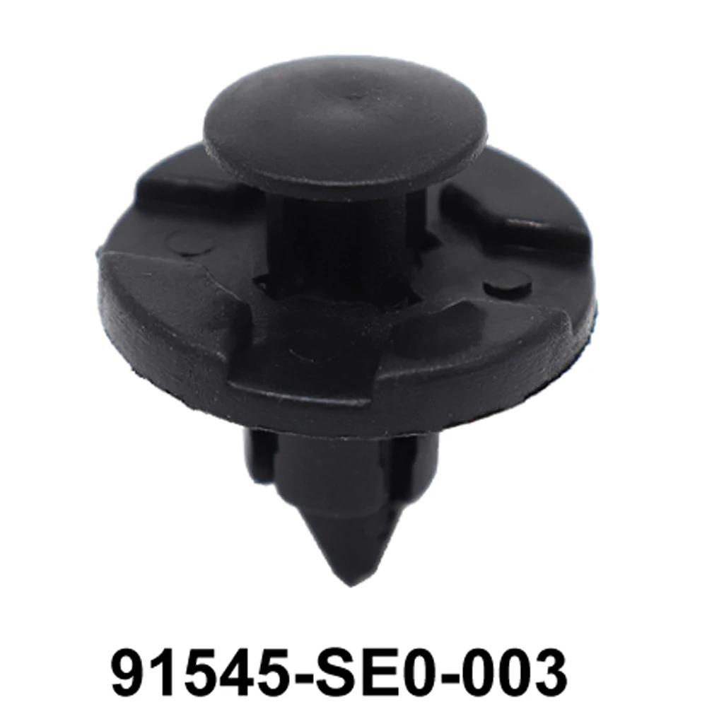 For Nissan Sentra B15 B16 2001 2002 2003 - 2012 Car Bumper Wheel Arch Trim Clip Lining Liner Mud Flap Guard Rivets Replacement