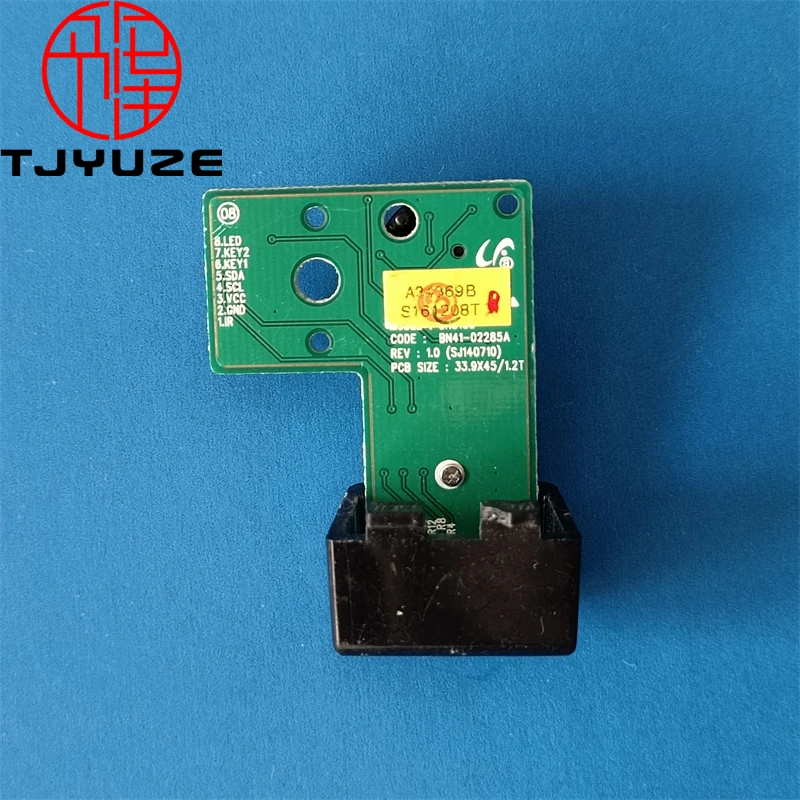 BN41-02285A BN96-34369B BN96-34370B For Power Button/IR Sensor Board UE40H5003AKXXU UE48H5203AKXXU UE40H5003AWXTK key