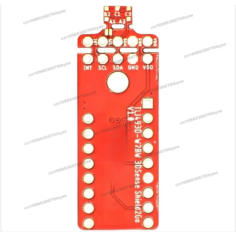 For S2GO3DTLI493DW2BWA0TOBO1 DEV KIT TLI493D Hall Effect Evaluation Board Sensor
