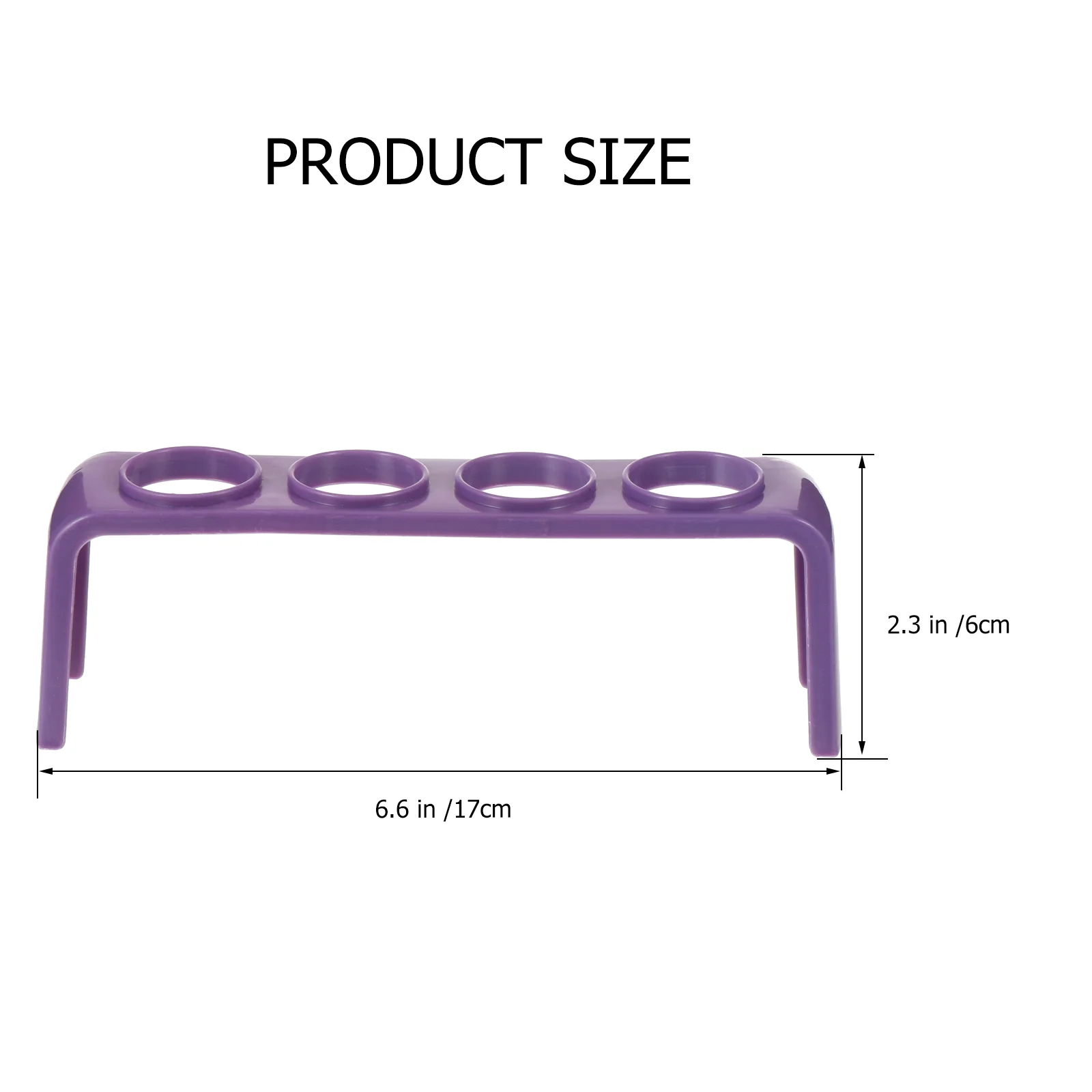 Plastic Clear Test Tube Rack Holes Stand Lab Test Tube Stand Shelf School Supply Lab Equipment Laboratory