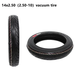 14x2.50 Vacuum Tire 2.50-10 Tubeless tyre Fits for 14 Inch Electric Bicycle Vehicle Wheel 14*2.50 Tyre Parts