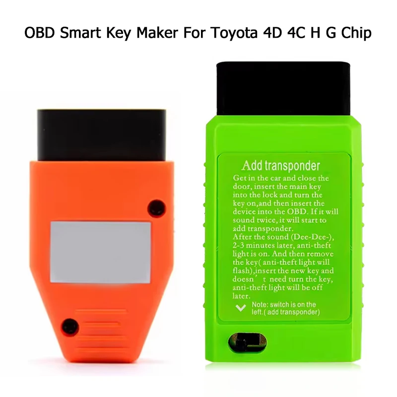 

Key Programming Tool 4C 4D Chip G H Chip For Toyota Car OBD Smart Remote Key Maker Car Accessories Key Programmer Device