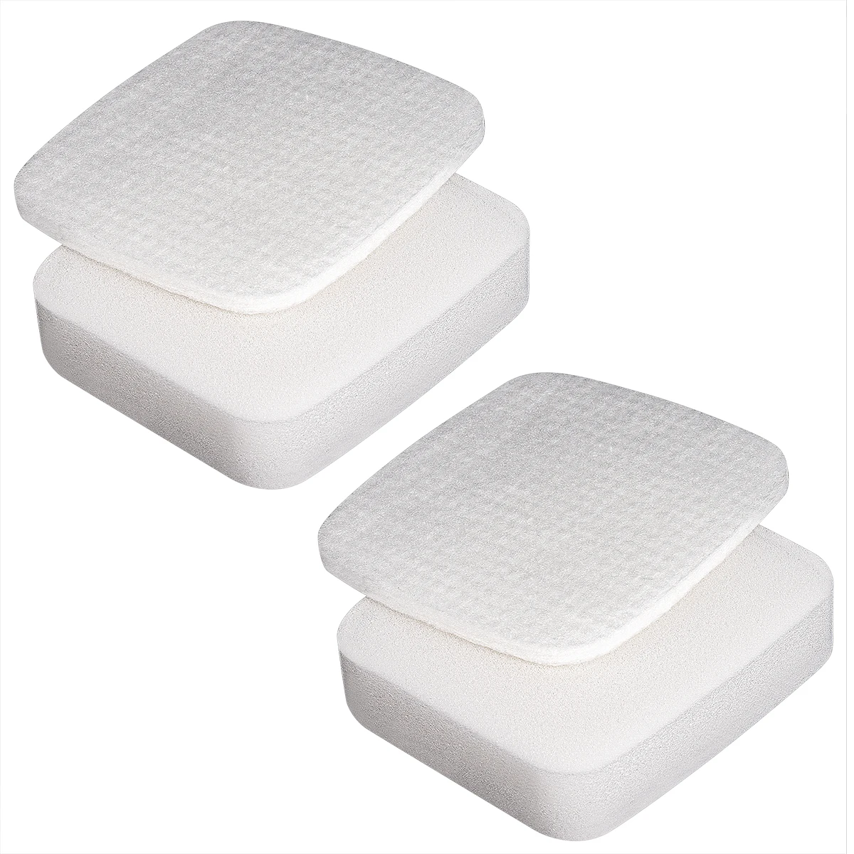 HEPAフィルター1枚 + フォームフィルター2枚 Shark NV602 NV255 NV150 NV251 ZU62 ZU60掃除機対応、交換用フィルター