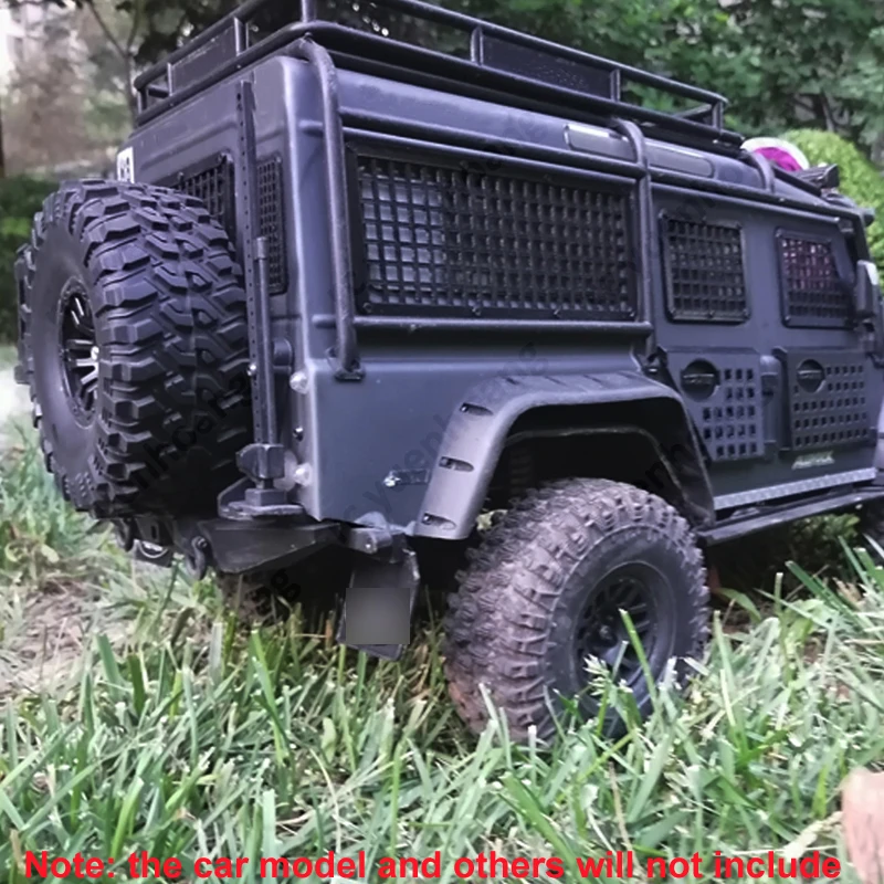 1Set Off-road Vehicle Model Door Armor Simulation Protection Frame 3D Printed PETG Cover Upgrade Accessories for MJX H8H RC Car