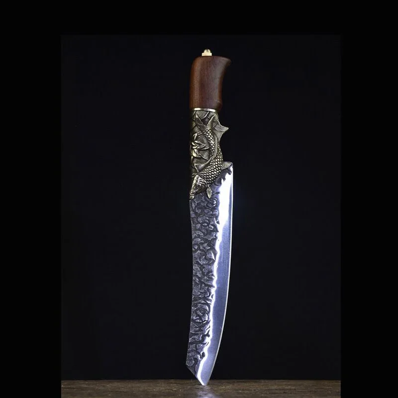 

Bone picking knife forging Longquan slaughtering knife chef knife kitchen household fruit small sharp