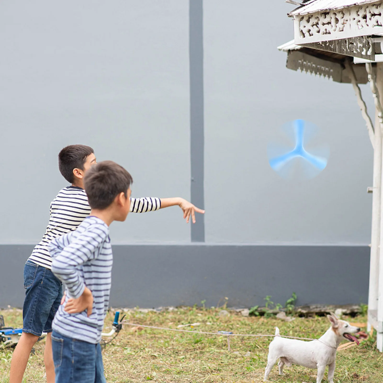 4 stuks lichtgevende boemerangs kinderen vliegen interactief speelgoed buitensporten ABS materiaal felle kleuren familieplezier