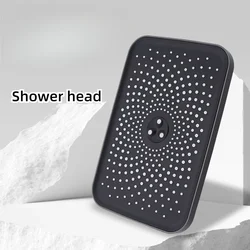 hand-held three-hole pressurized shower Bathroom shower head,