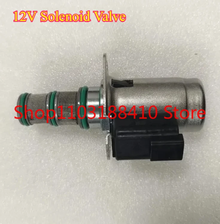 

Solenoid Valve12V,2748041 274-8041 12V for Caterpillar Loaders 420E 428E 430F 432E F434E 442E 444E 450E 450F 901C 902