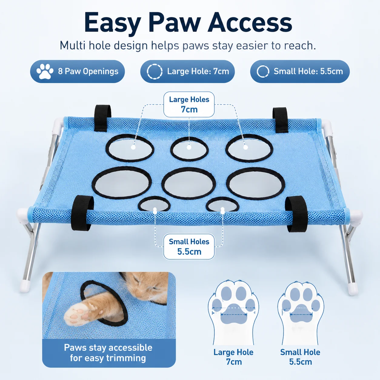 Mesa Dobrável para Tosa de Ani - Under Desk Hammock avaliação e preço