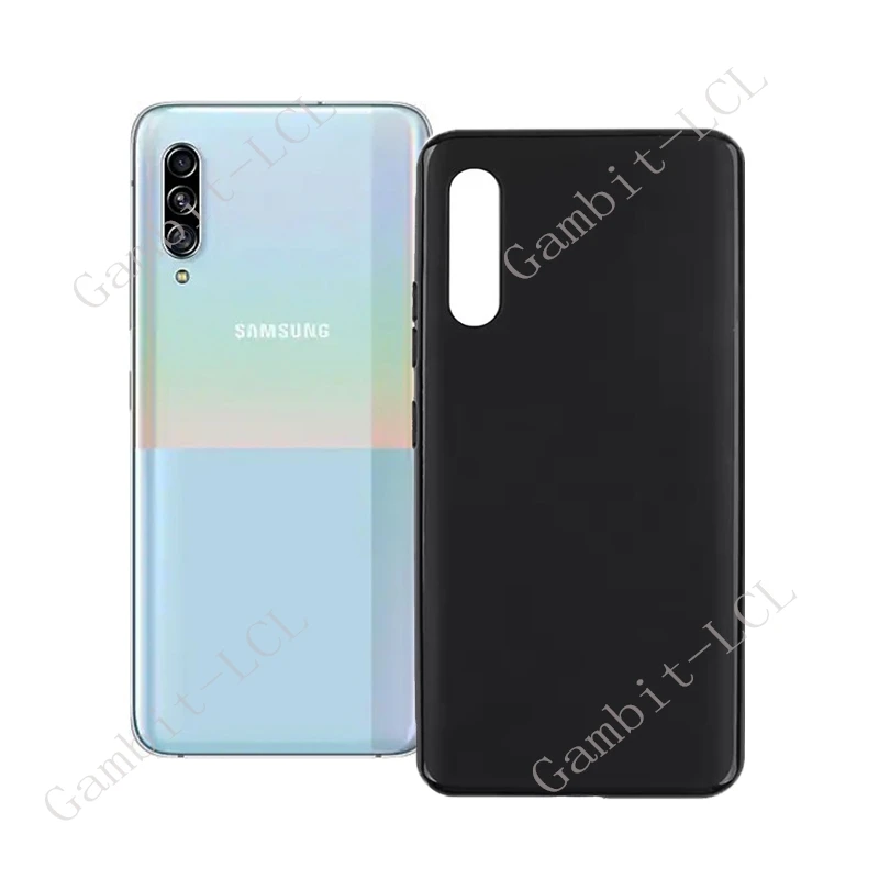 For Samsung Galaxy A90 5G 2019 GalaxyA90 SamsungA90 Smartphone Phone Original Protective Back Cover Soft Anti-Falling TPU Case