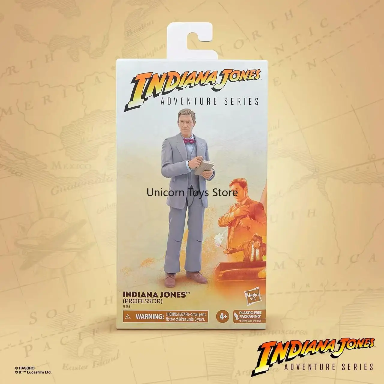 

Hasbro Indiana Jones Professor 6-inch Handmade