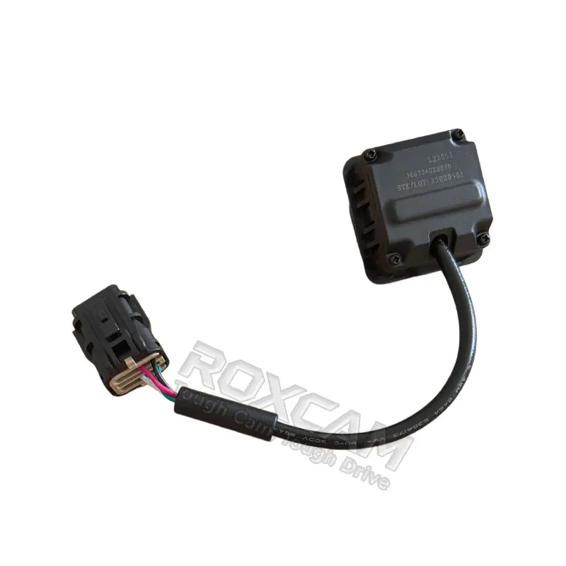 For JAC E10X JS1 Panoramic high-definition rear camera Car panoramic high-definition rear camera 3667340X0070