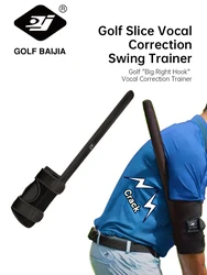 BAIJIA Golf Swing Ball Smart Ball Posture Corrector Golf Wrist Training Ball Golf Gesture Alignment Aid Ball for Beginner