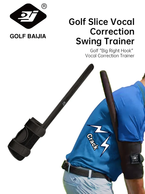 BAIJIA Golf Swing Ball inteligentna piłka korektor postawy Golf piłka treningowa nadgarstka Golf piłka pomocnicza wyrównanie gestów dla początkujących
