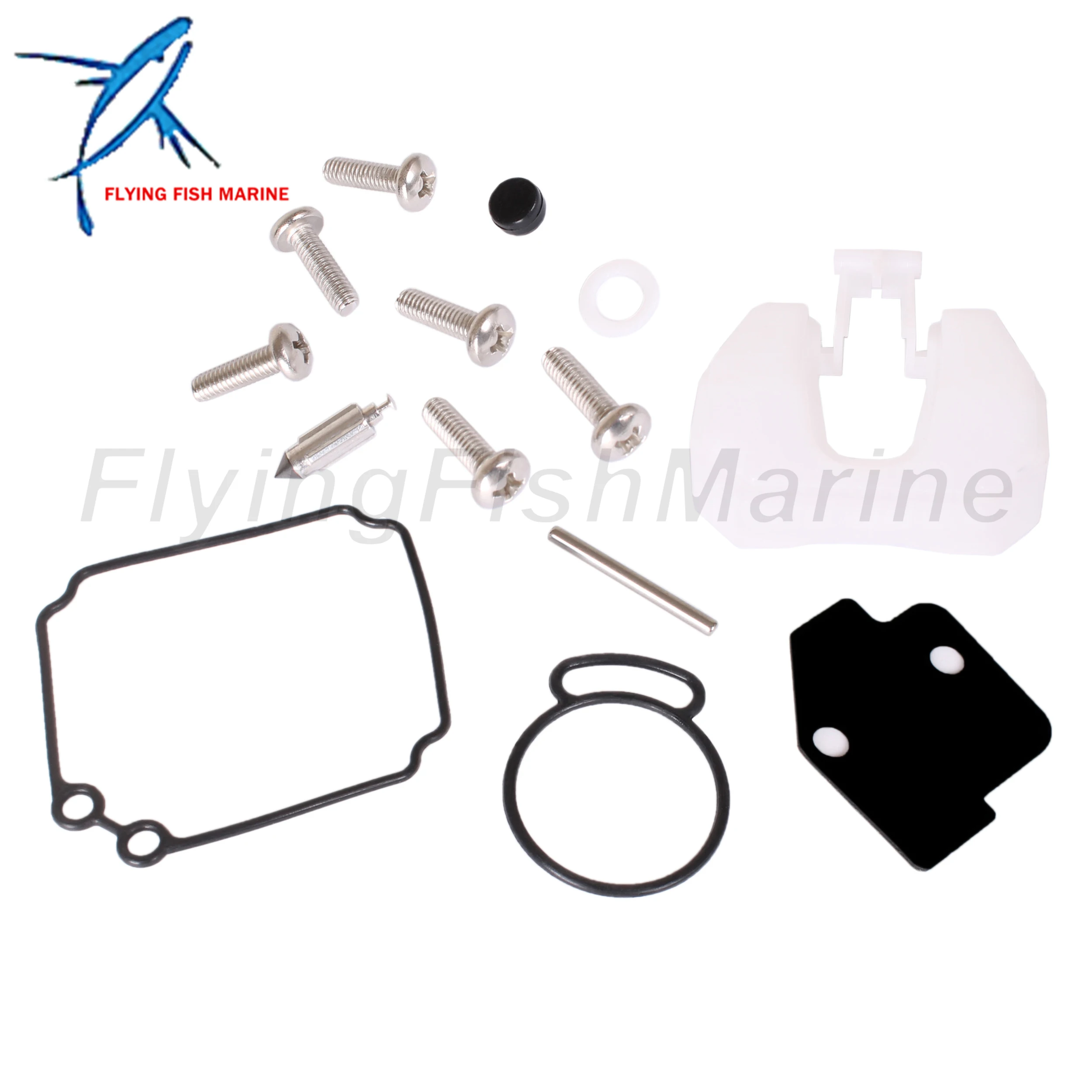 Outboard Motor 3G2-87122-2/1 Carburetor Repair kit for Tohatsu for Nissan M9.9D2 M15D2 M18E2 / 803826A1 8M0039870 for Mercury