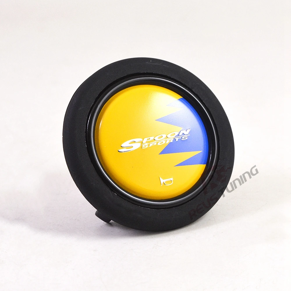 Jdm Stil Universal Löffel Sport Modifizierte Auto Rennen Racing Sport Lenkrad Horn Taste – Detail 7