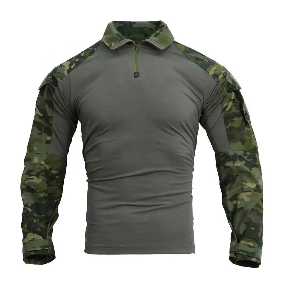 Emersongear E3 Kampfuniform-Set 2019 Upgrade-Version Herren Anzughemden Hosen Oberteile Dienst-Cargohosen Outdoor Jagd Camping MCTP – Detail 2