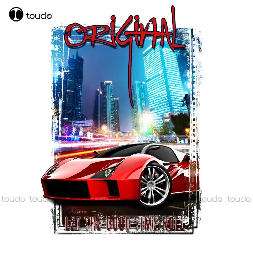 New Men'S T Shirt  T-Shirt 963 Dream Sporting Muscle Car Orange Rot Auto Youngtimer Oldtimer Herren T Shirt Fashion Funny New