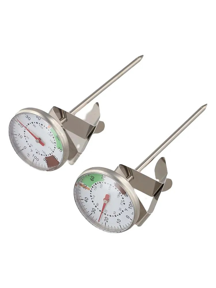 Accurate Thermometer For Cappuccino Smart Temperature Control System Chocolate Thermometer Milk Frothing Thermometer