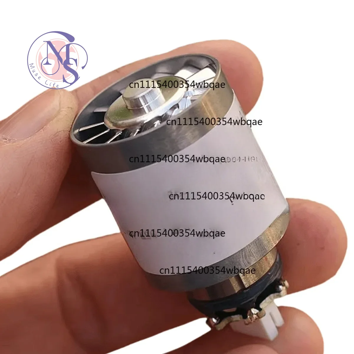 ZOCI-115000RPM Micro Brushless Fan Motor, DC310V 95W Aluminum Impeller For Hair Dryer Replacement Parts