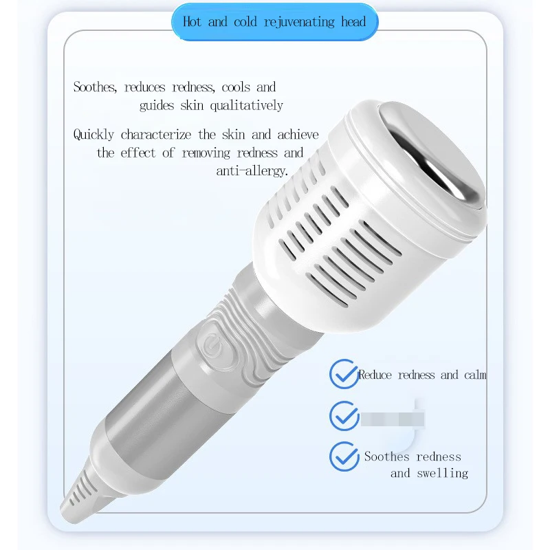 Multi Functional Skin Management Device With Hydrogen And Oxygen Bubbles For Facial Cleansing And Beauty Salons