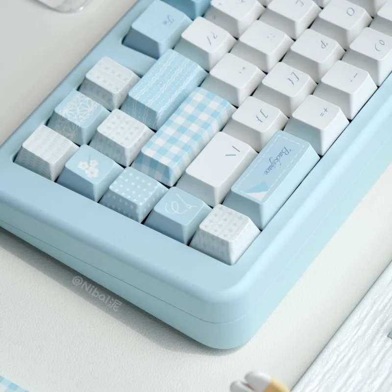 MiFuny Jojoushi Theme Keycaps Set SO/ Cherry Profile Key Cap PBT Thermal Sublimation Keycaps for Mechanical Keyboard Accessories