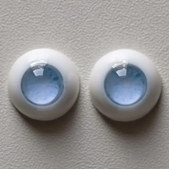No Doll,8/10/12/14/16/18Mm Doll's Eyes for 1/3 1/4 1/6 Bjd Doll Plaster Eyeball Girl Toys Dress Up Play House Doll Accessories