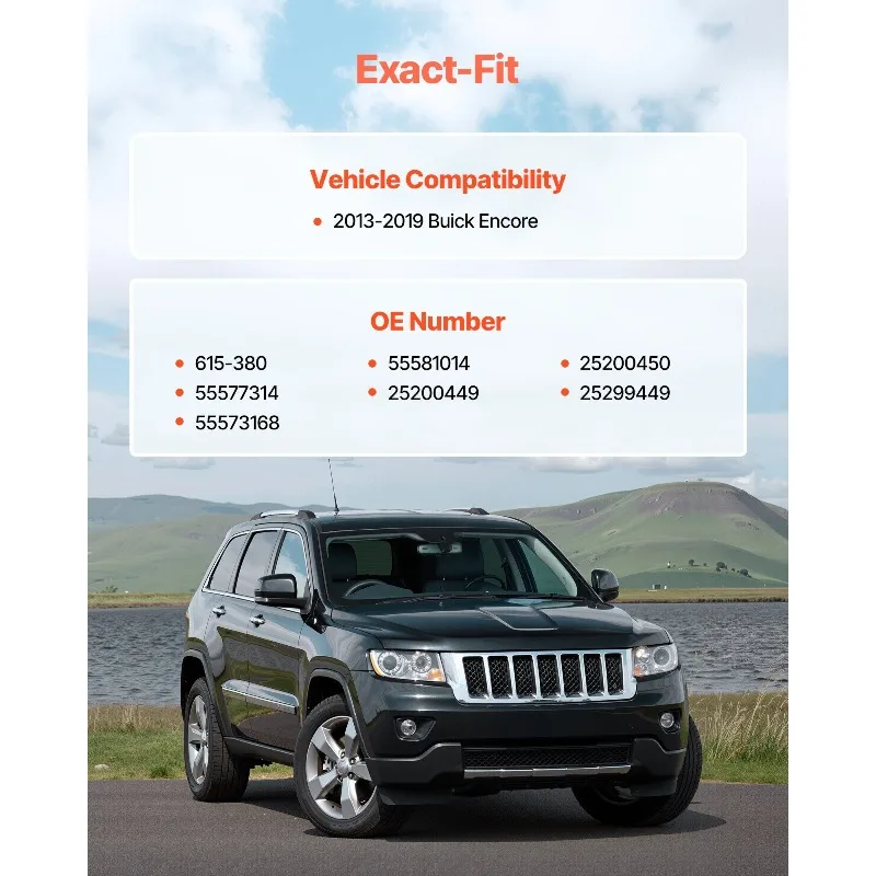 Coletor de admissão com substituição de anel de vedação de junta para Buick Encore 2013-2019