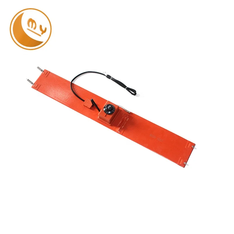 

220v Custom Size Silicone Rubber Heater Flexible Electric Silicone Heating Belt Blanket Oil Drum Heater