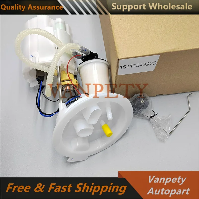 16117243975 Automotive Throttle Sending Unit Module Fuel Pump Assembly For BMW 1 2 3 F20 F22 F30 F32 118i 120 F800580200330