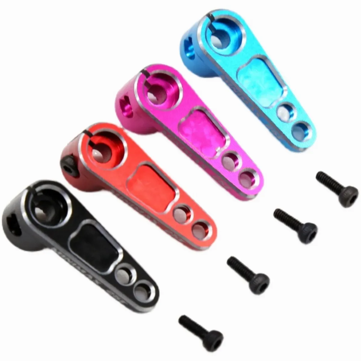 25T Aluminum RC Servo Arm Horn for Futaba Savox Xcore HL HSP HD Power RC Tools Standard Servo Motors MG995 MG946R MG996R S3003