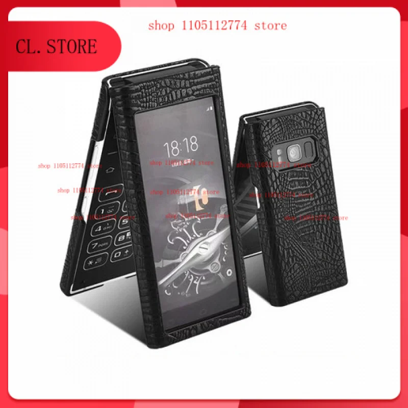 

New Black Front + Back Protective Hard Fitted Case Cover for Samsung SM-W2018