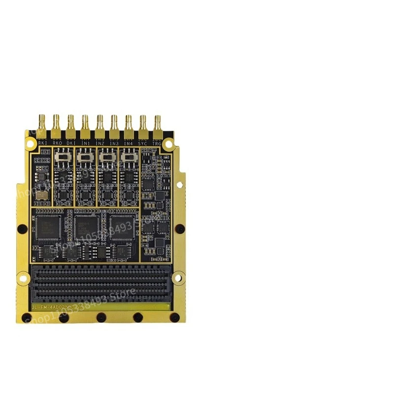 For (Arbitrary Waveform Acquisition) High-speed AD, 250M, AD9643, Acquisition Card, High-speed Acquisition, FMC Card