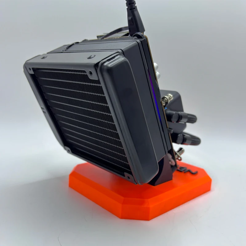 2026 Upgrade New Hot Selling NerdQaxe++Rev 6T Hydro Bitaxe Miner