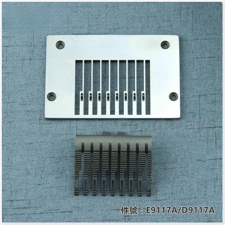 

17 Игла VC008 Многоигольная машина Зубья Отверстие Пластина 0,3 Игольная пластина Зубья D9117A E9117A