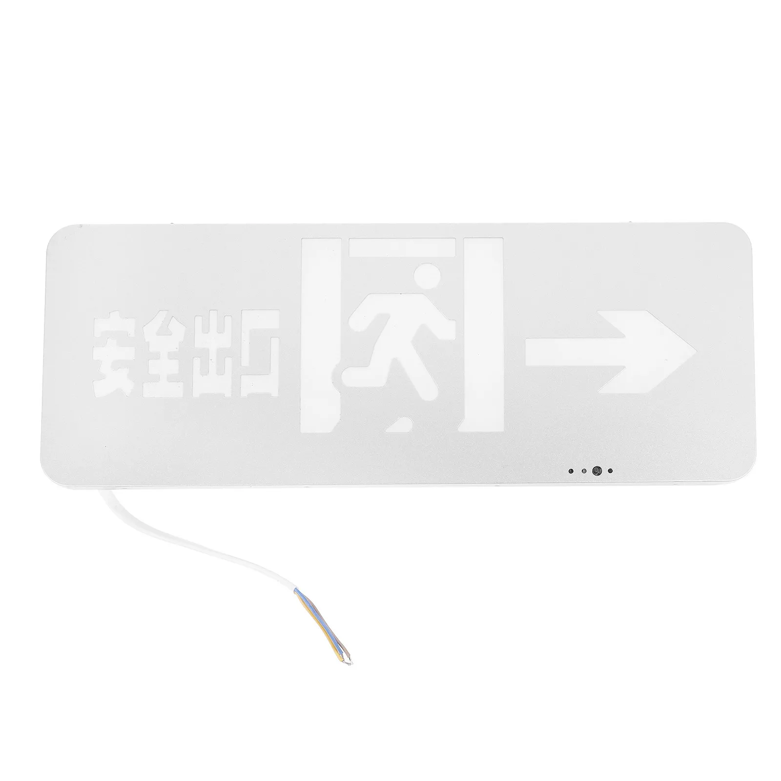 

Светодиодный указатель выхода из нержавеющей стали для экстренной эвакуации, для бизнеса и общественных мест, для обеспечения пожарной безопасности