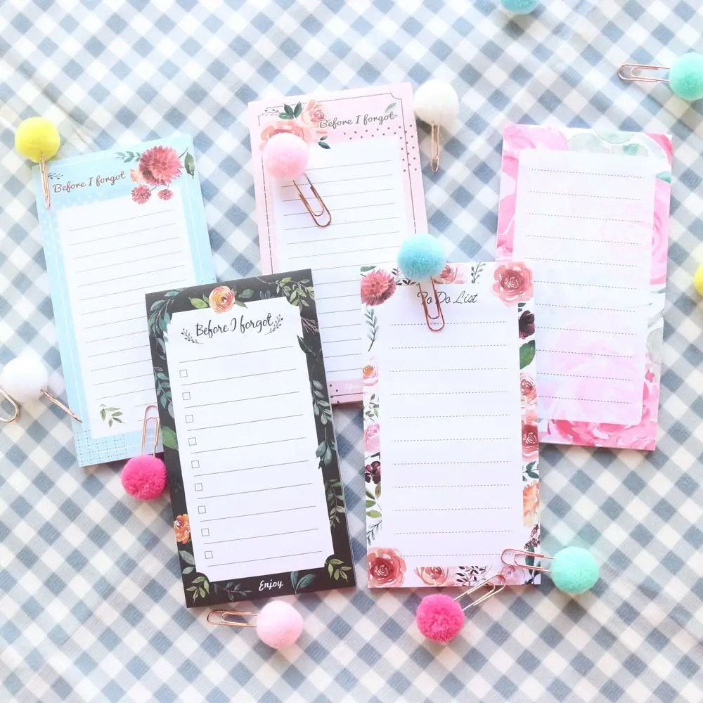 Từ Hoa Lãng Mạn Sereise Tủ Lạnh Memo Pad Kẹo Văn Phòng Học Dễ Thương Hàn Quốc Dính Chắc Nhà Quy Hoạch Note Văn Phòng Phẩm Vật Dụng