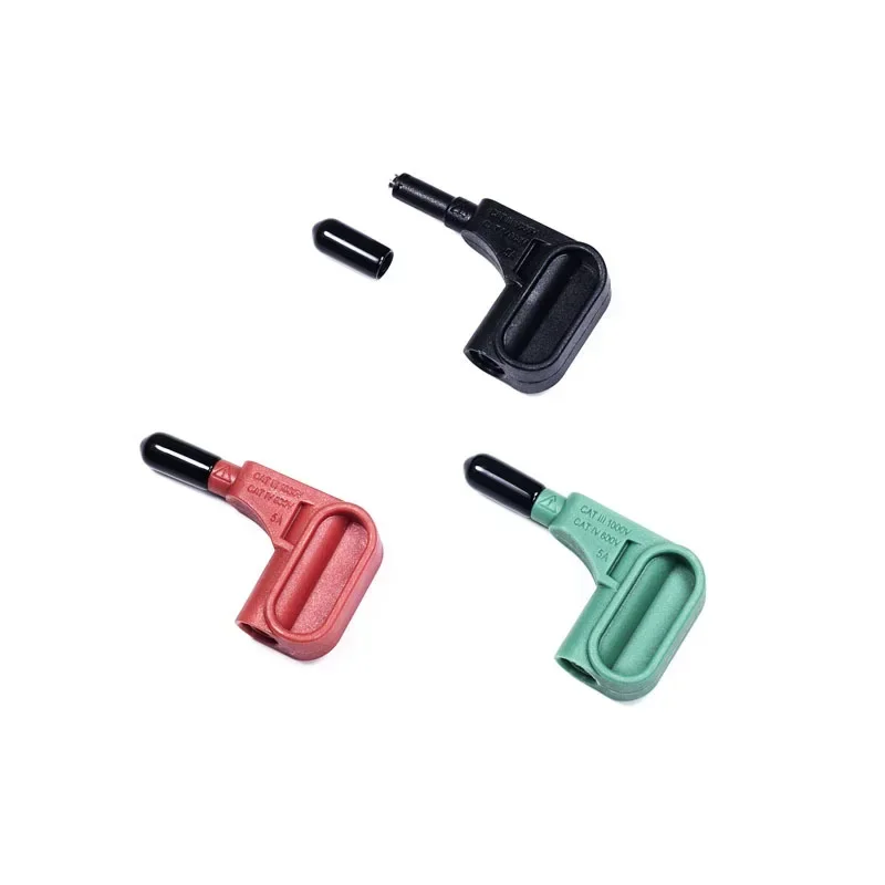 

3PCS DIY Electronic Multimeter Magnetic 4mm Head Banana Plug Solderless Fast Magnet Probe Terminal Multimeter Tools Accessories