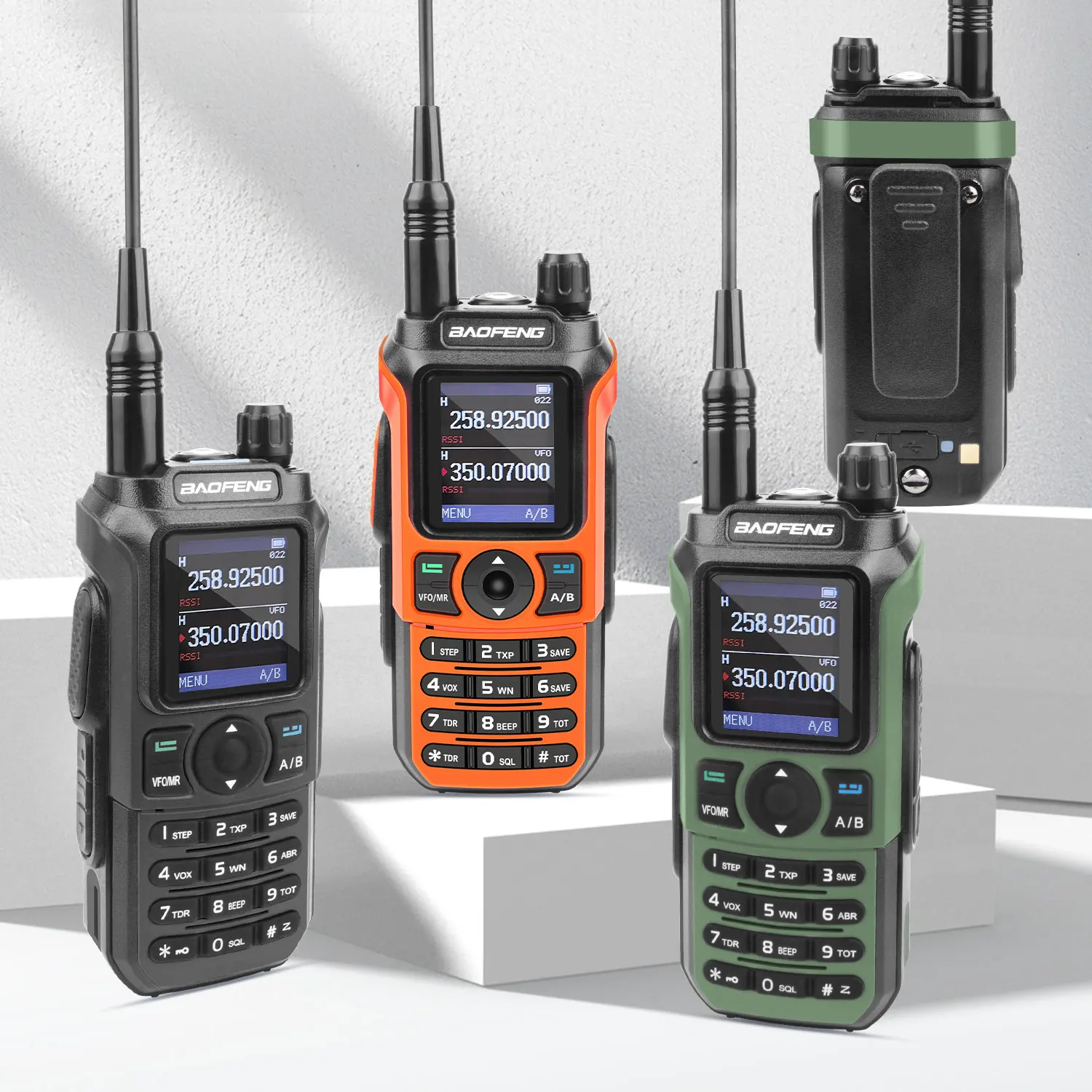 Baofeng UV-21 PRO V2 multi-bande AmPuebFM Air Band Walperforated Talkie VOX ScramJeff Radio bidirectionnelle UV-21Pro V2