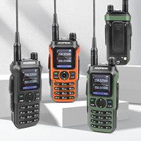 Baofeng UV-21 PRO V2 Multi-Band Amateur FM Air Band Walkie Talkie VOX Scrambler Two Way Radio UV-21Pro V2