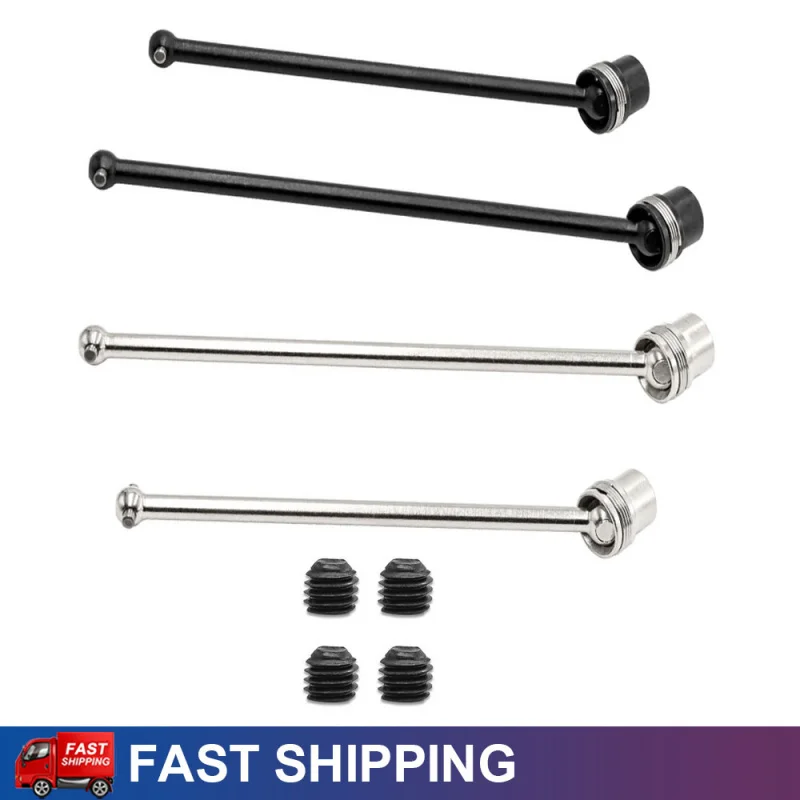 New Metal Central Drive Shaft Center Dogbone Driveshaft with Input Shaft Cup for 1/8 Arrma Kraton 6S RC Car Upgrade Parts