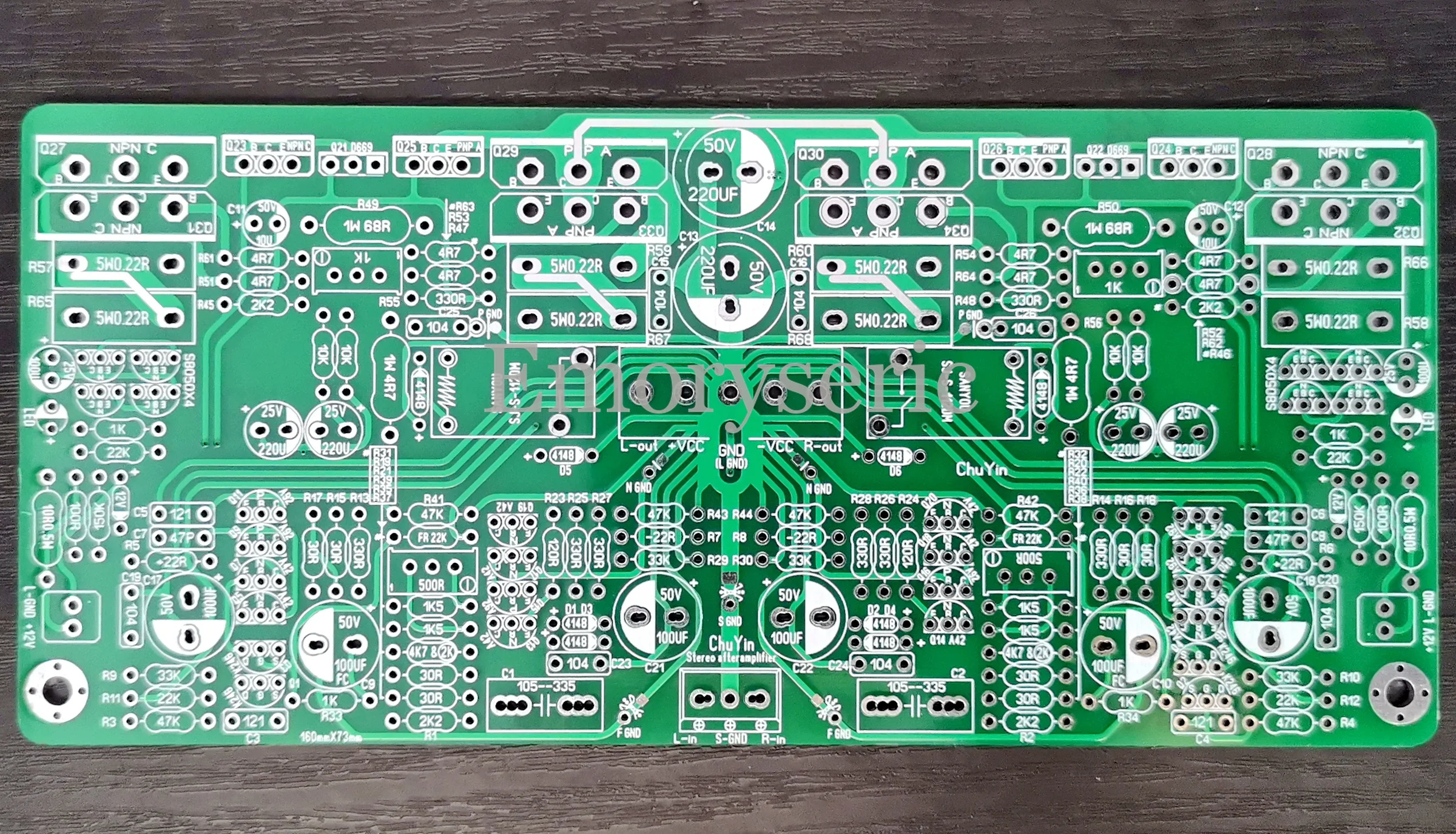 

Marantz / Goldmund JOB4 Circuit Pure Power Amplifier PCB, Stereo Dual Channel Integrated Board