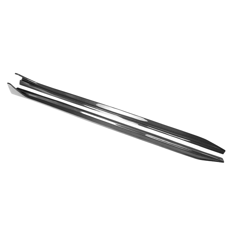 Real Carbon Fiber TK Style Side Skirt for BMW 3 Series G20 2019-UP Real Carbon Fiber Side Skirt G20 Side Skirts