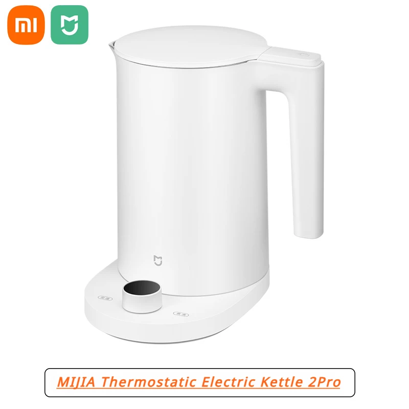 Xiaomi MijiaSmart Electric Water Kettle 2 Pro LED Display Intelligent Temperature Control Fast Hot boiling Stainless Teapot