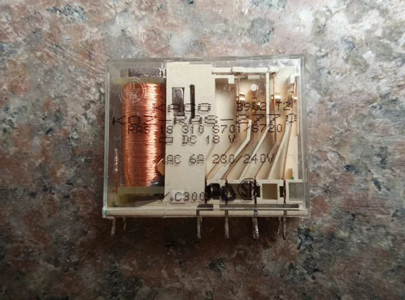 

KOZ-RAS-2770 KOZ-RAS-2770 DC18V 10PCS