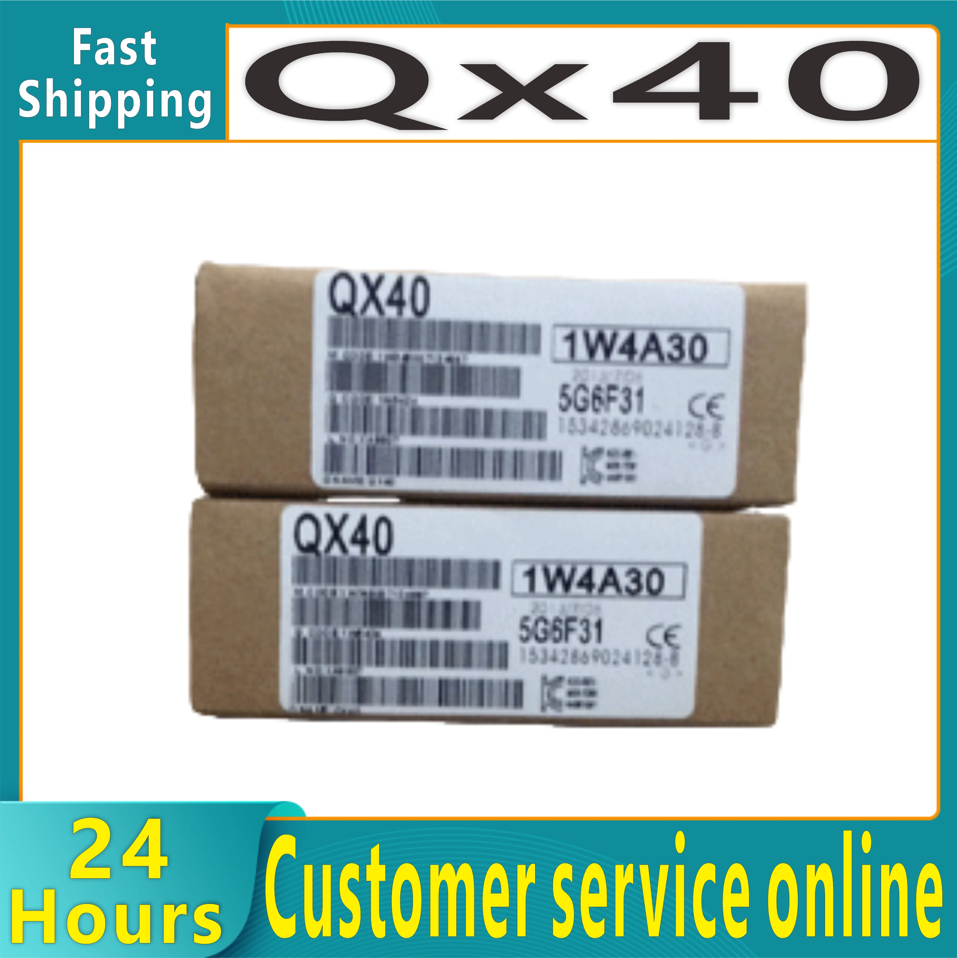 Brand new original CPU module QX40